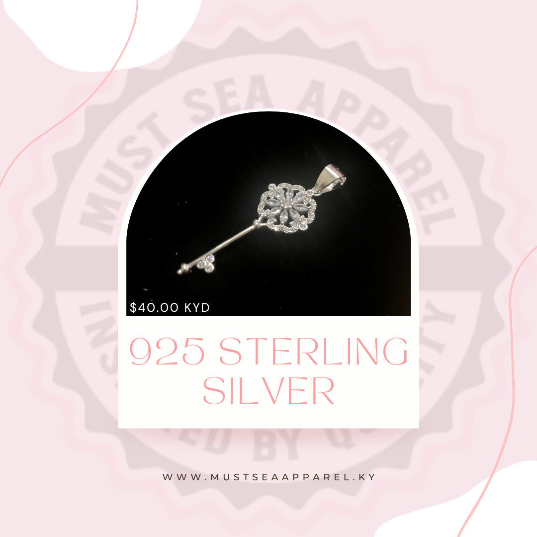 925 STERLING SILVER PENDANT