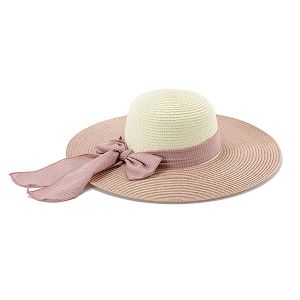 WOMEN'S HATS SUMMER HAT - MAUVE