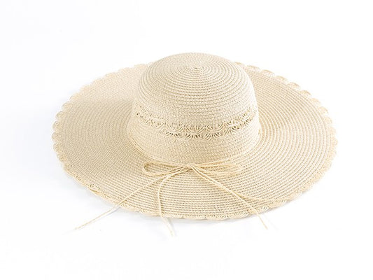 WOMEN'S HATS BOHO WOVEN STRAW HAT