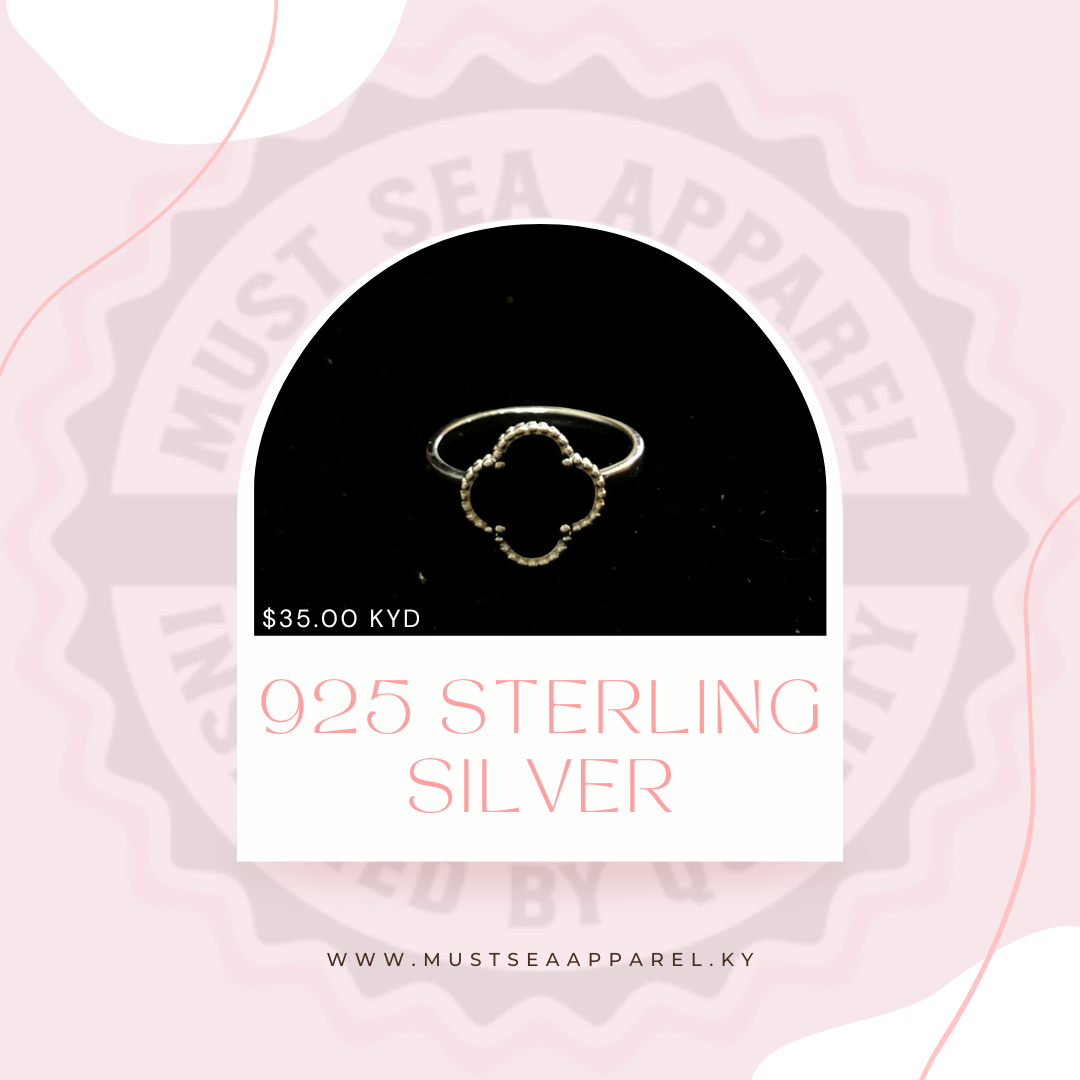 925 STERLING SILVER RING SIZE 8