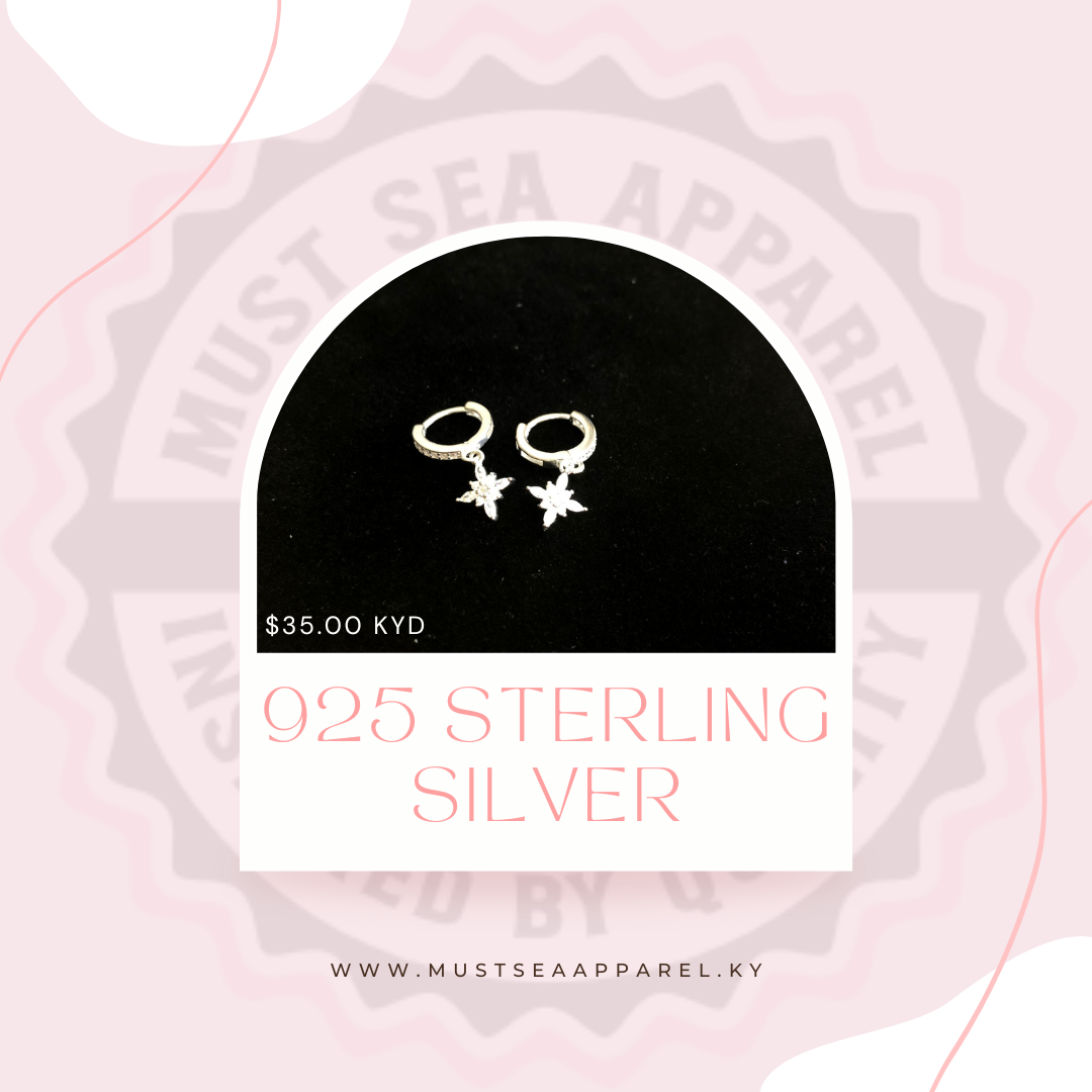 925 STERLING SILVER EARRINGS