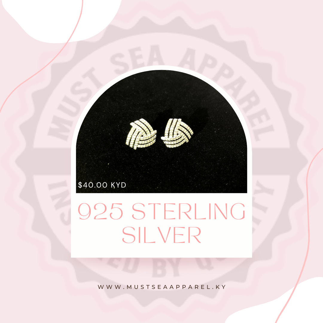 925 STERLING SILVER EARRINGS