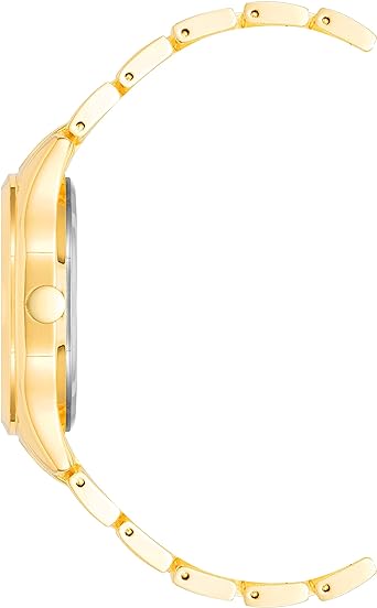 Nine West Women's Bracelet Watch Gold