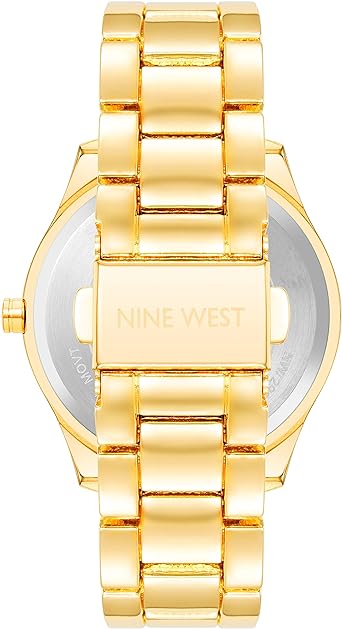 Nine West Women's Bracelet Watch Gold