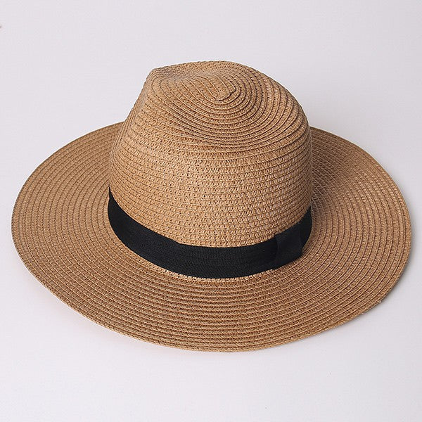 WOMEN'S HATS CLASSIC STRAW HAT