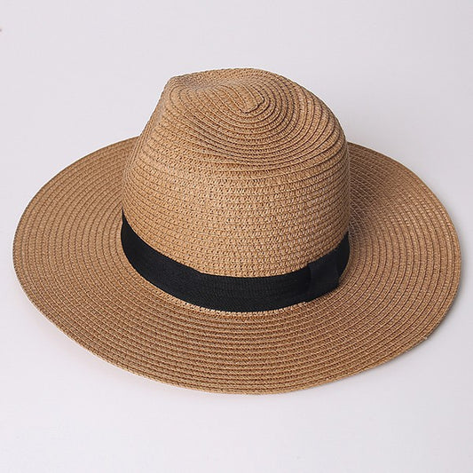 WOMEN'S HATS CLASSIC STRAW HAT