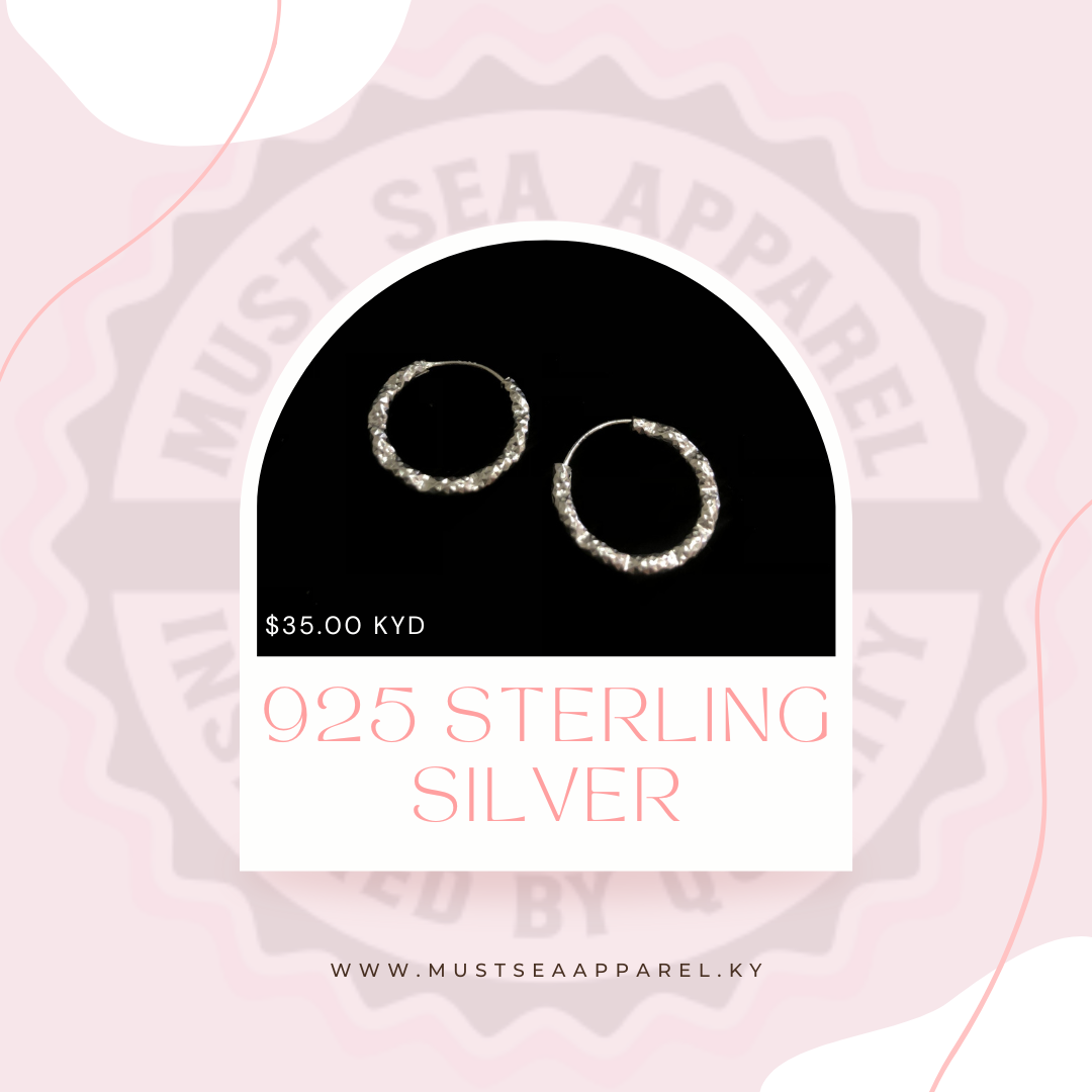 925 STERLING SILVER EARRINGS