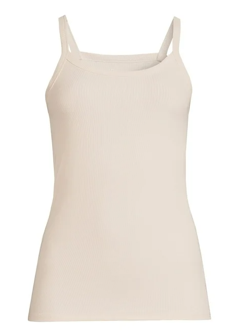 RIB CAMI KHAKI