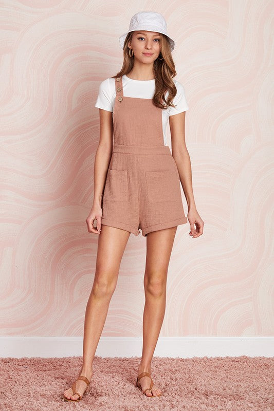 Gauze Romper