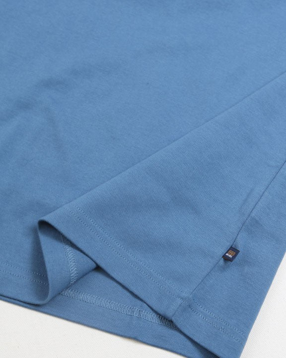 Tipped Collar Polo - STELLAR BLUE