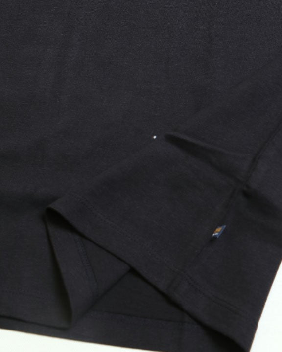 Pocket Crew Neck - BLACK